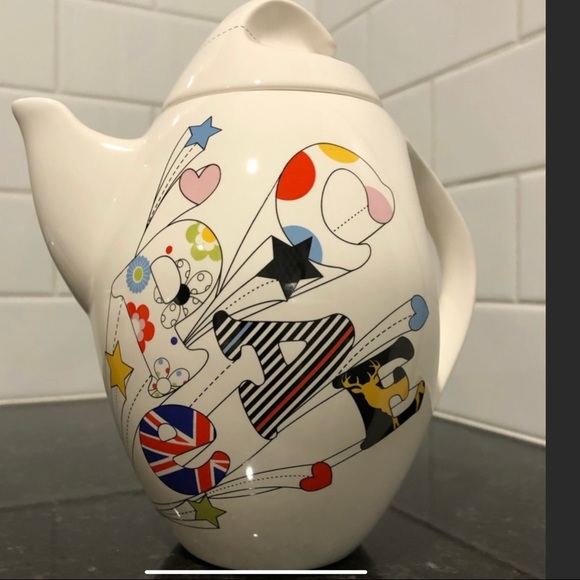 Loveramics Peace Tea Set - Picture 4 of 9